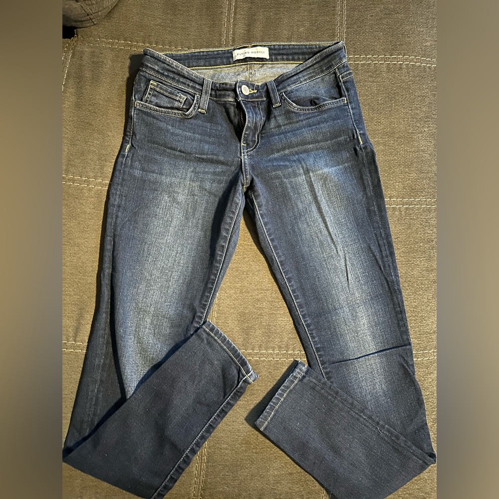 Skinny Jeans Flying Monkey Sz 26